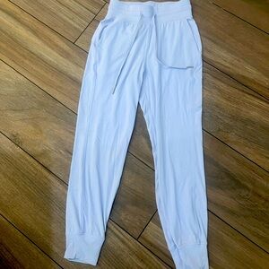 Pale Blue lululemon Joggers